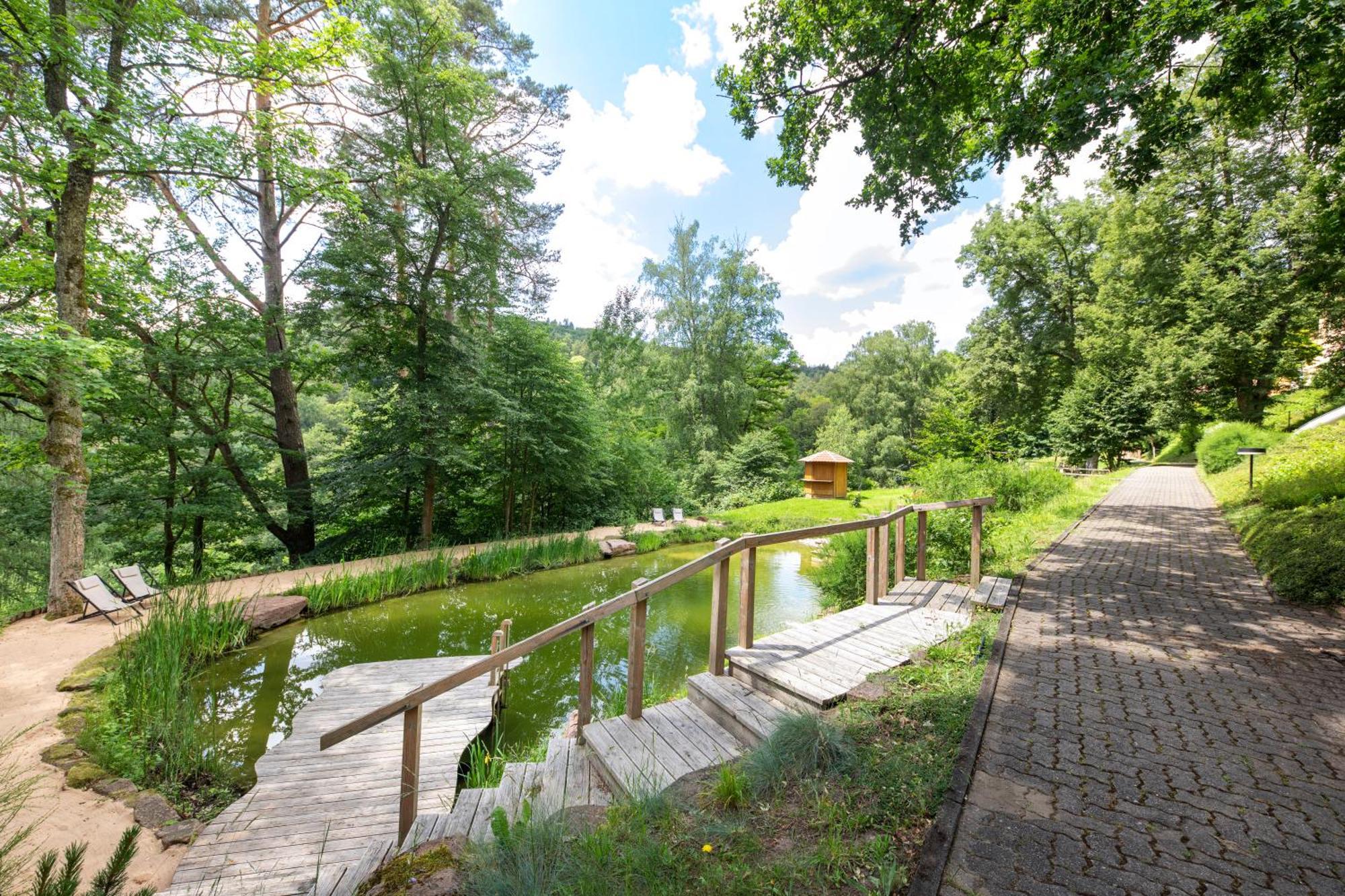 Roomingtons Hotel Franziskushoehe Lohr Екстер'єр фото