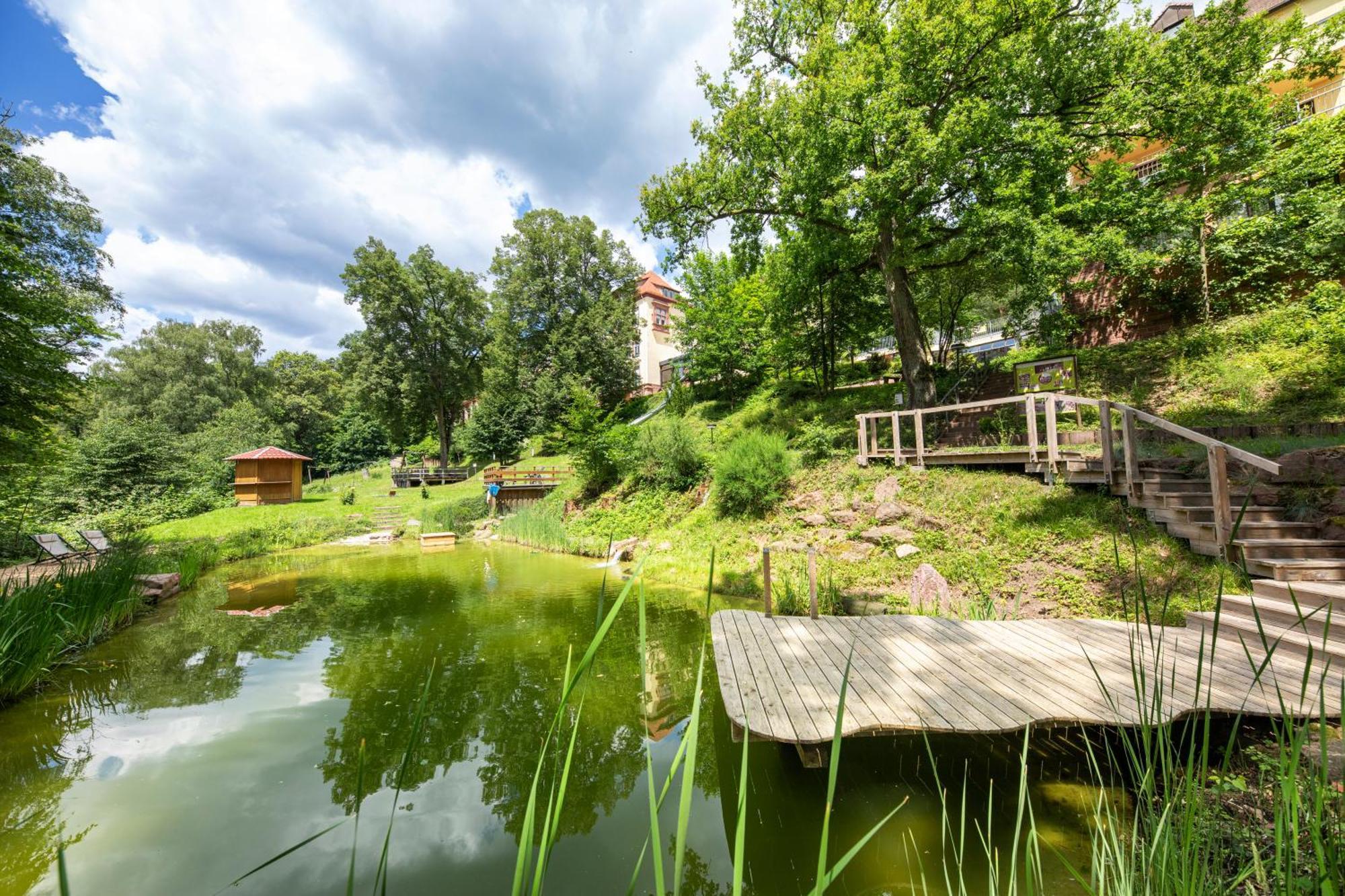 Roomingtons Hotel Franziskushoehe Lohr Екстер'єр фото