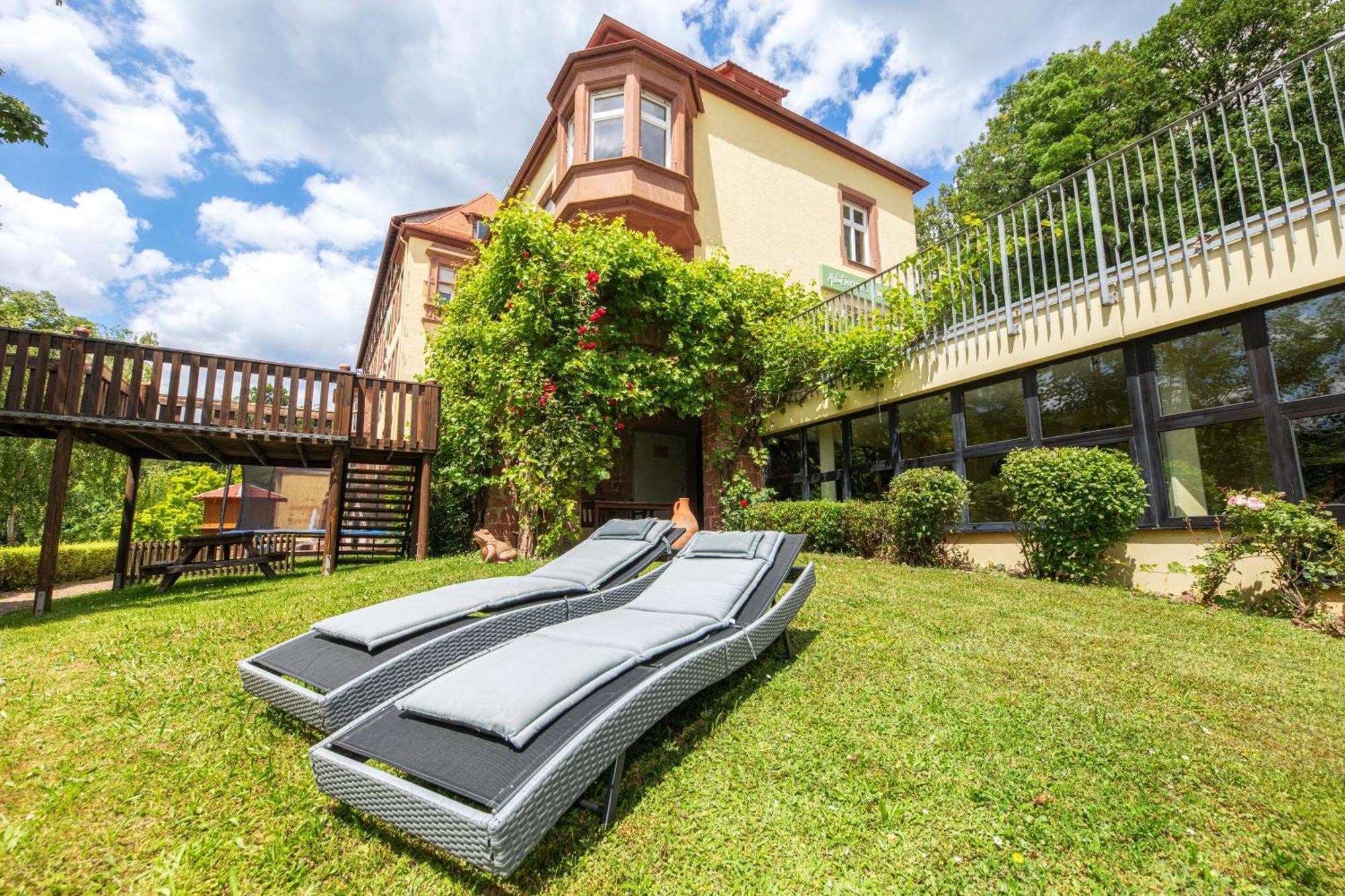 Roomingtons Hotel Franziskushoehe Lohr Екстер'єр фото