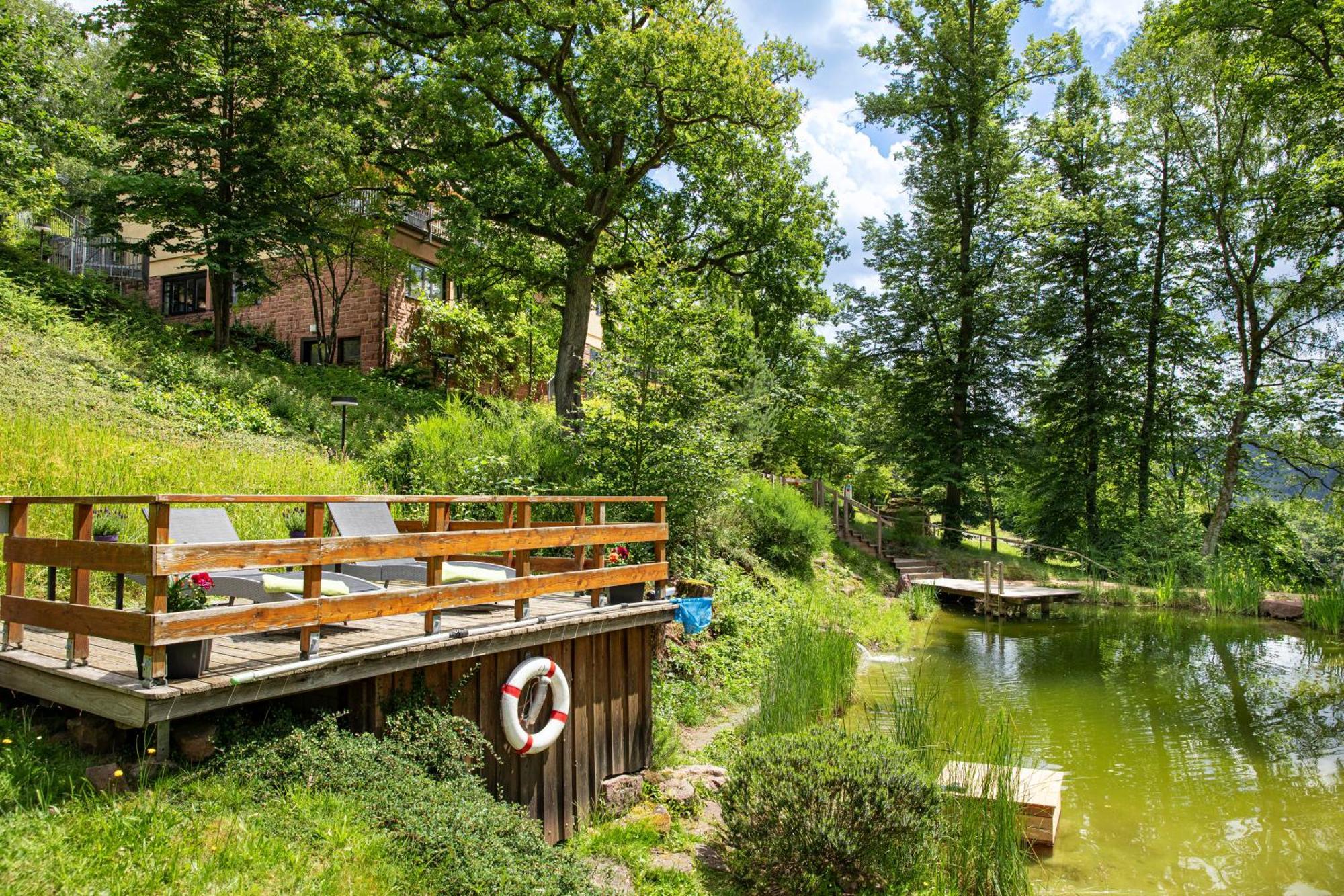 Roomingtons Hotel Franziskushoehe Lohr Екстер'єр фото