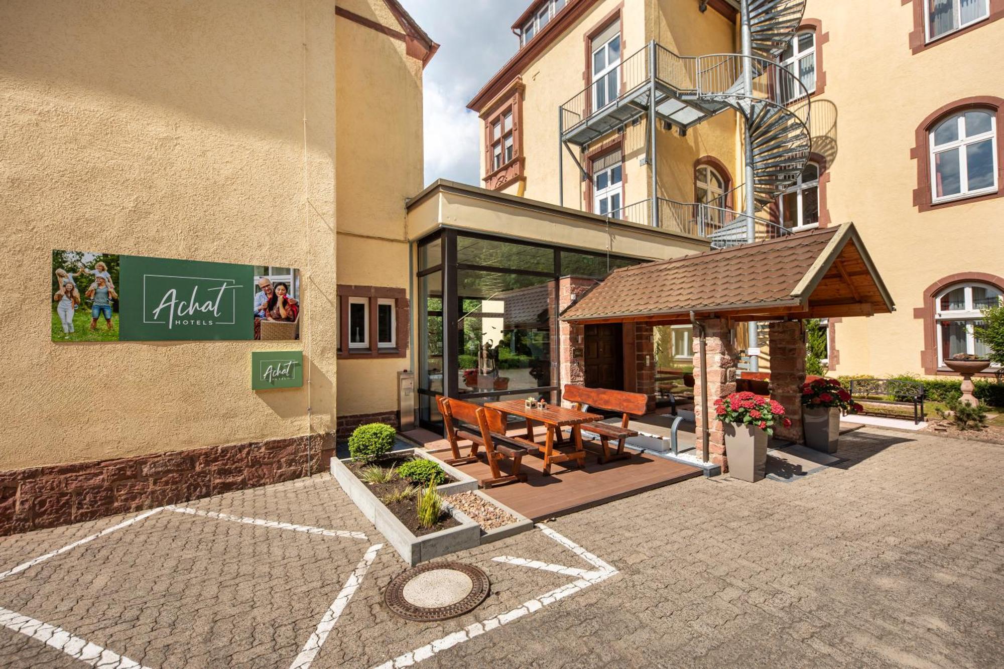 Roomingtons Hotel Franziskushoehe Lohr Екстер'єр фото