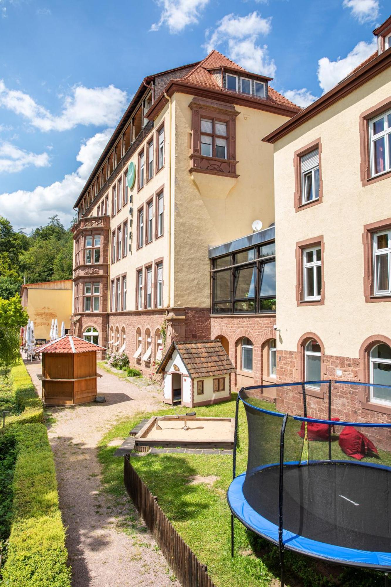 Roomingtons Hotel Franziskushoehe Lohr Екстер'єр фото