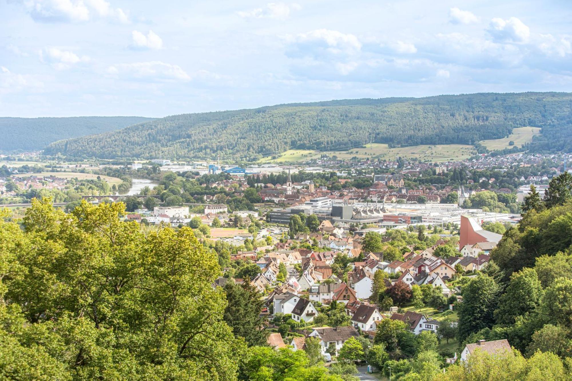 Roomingtons Hotel Franziskushoehe Lohr Екстер'єр фото