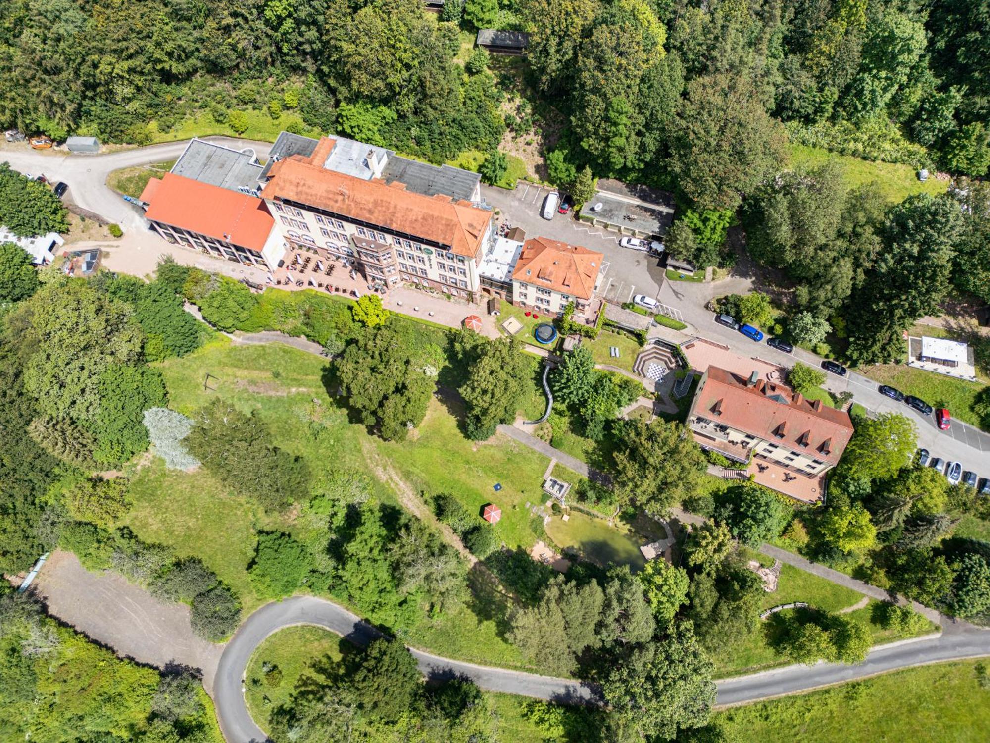 Roomingtons Hotel Franziskushoehe Lohr Екстер'єр фото
