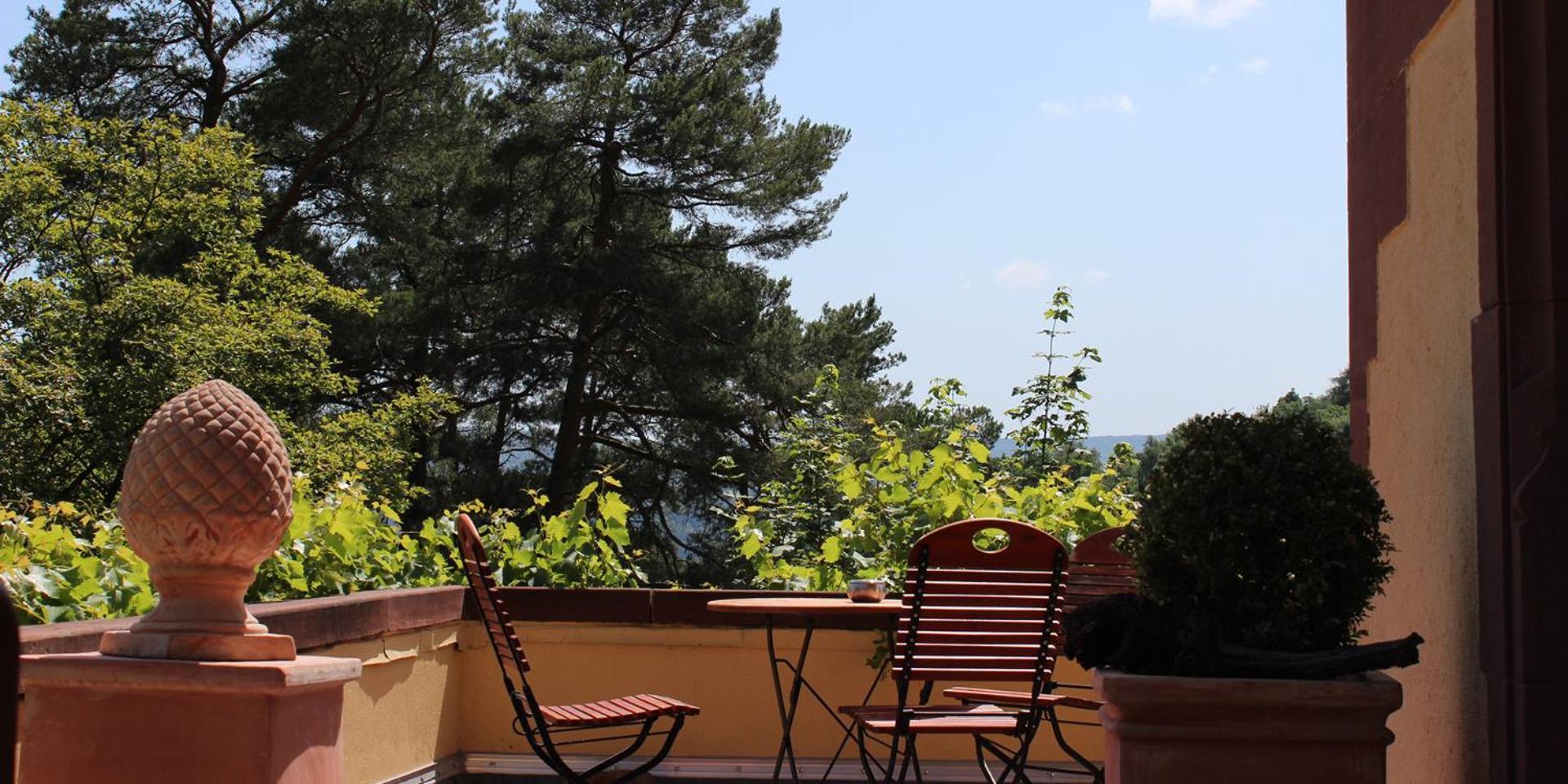 Roomingtons Hotel Franziskushoehe Lohr Екстер'єр фото