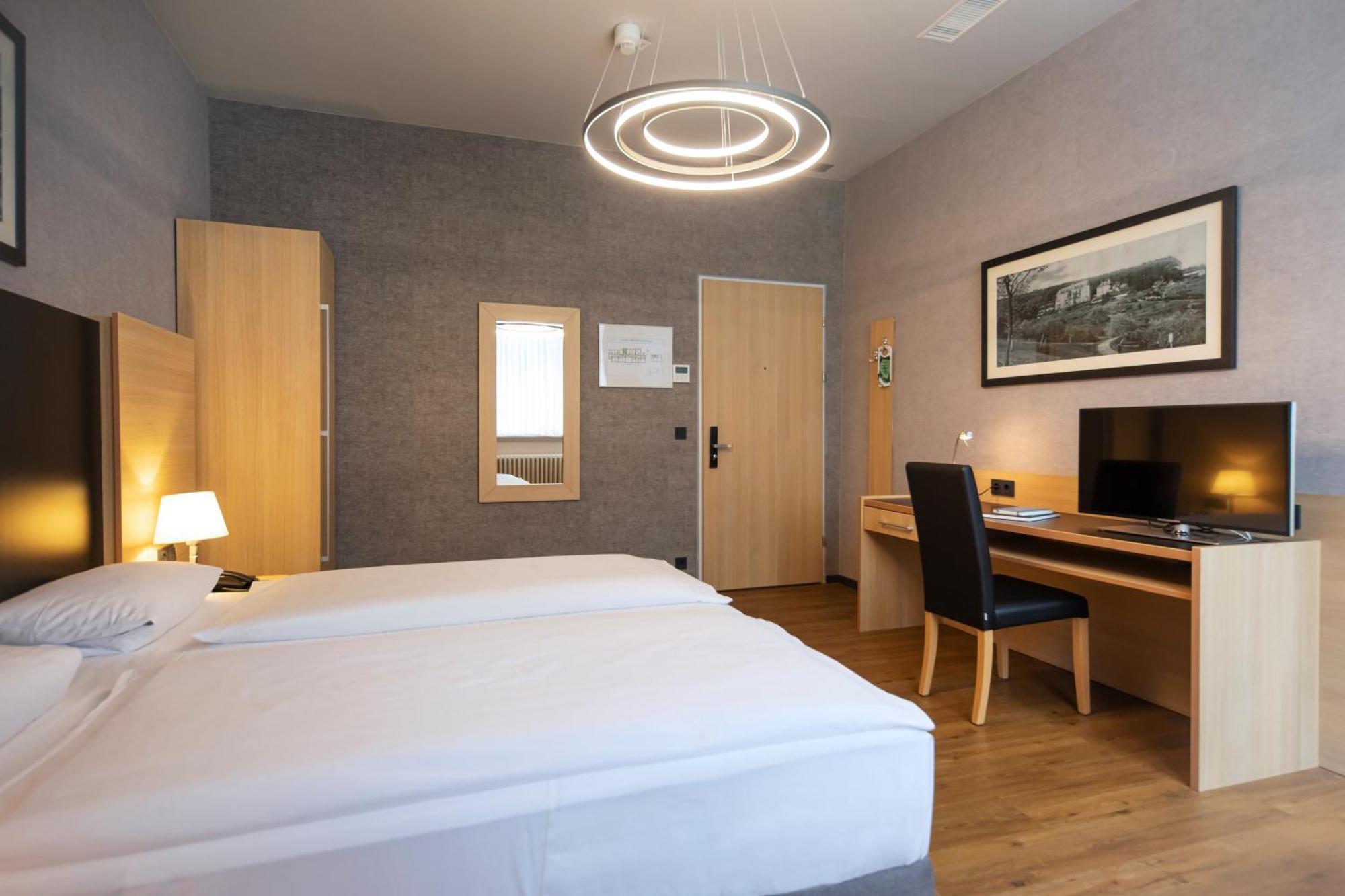 Roomingtons Hotel Franziskushoehe Lohr Екстер'єр фото